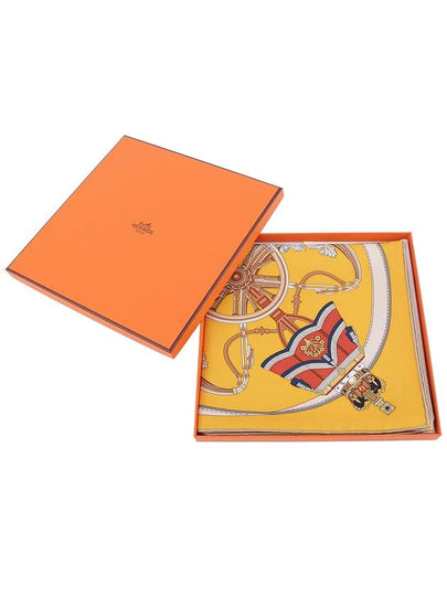 Stately Wheels 90 Scarf H004163S 10 - HERMES - BALAAN 2