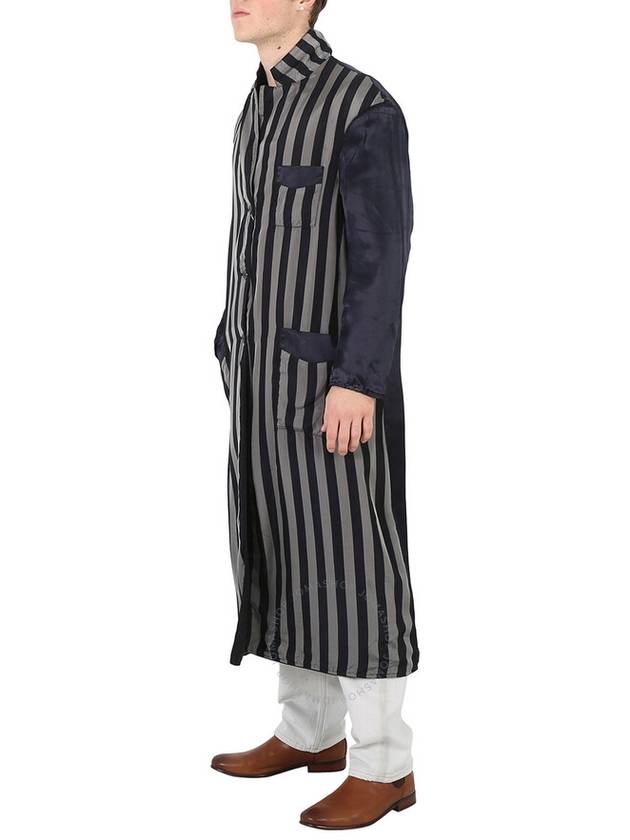 Wool Stripe Pattern Trench Coat S50AA0120S53234 - MAISON MARGIELA - BALAAN 3