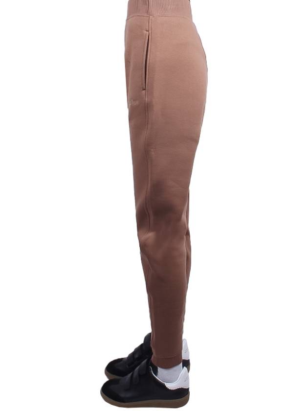 S Women's Tamaro brushed pants hazelnut brown TAMARO 002 - MAX MARA - BALAAN 4