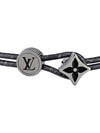 Catch It Monogram Metal Bracelet Gris - LOUIS VUITTON - BALAAN 3