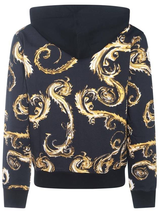 Chromo Couture Regular Fit Hooded Zip Up - VERSACE - BALAAN 2