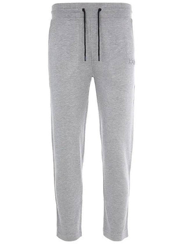 Embossed Logo Track Pants Grey - KITON - BALAAN 1