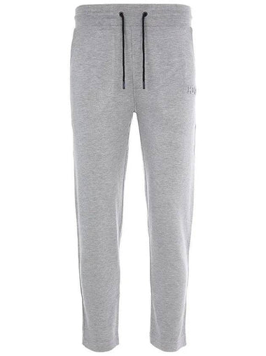 Embossed Logo Track Pants Grey - KITON - BALAAN 1