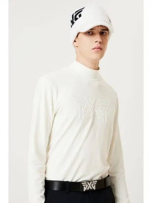 Men s Winter Mock Neck Long Sleeve T Shirt PIWPM111101 Domestic Product GQ4V24100235847 - PXG - BALAAN 1