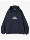 sporty logo hooded top - BALENCIAGA - BALAAN 2