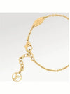 Loulougram Bracelet Gold - LOUIS VUITTON - BALAAN 3