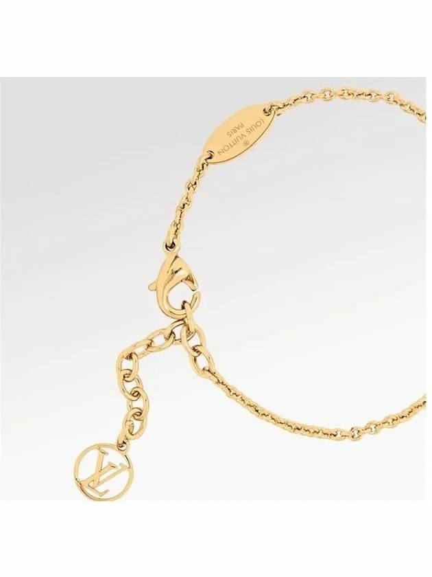 Loulougram Bracelet Gold - LOUIS VUITTON - BALAAN 3