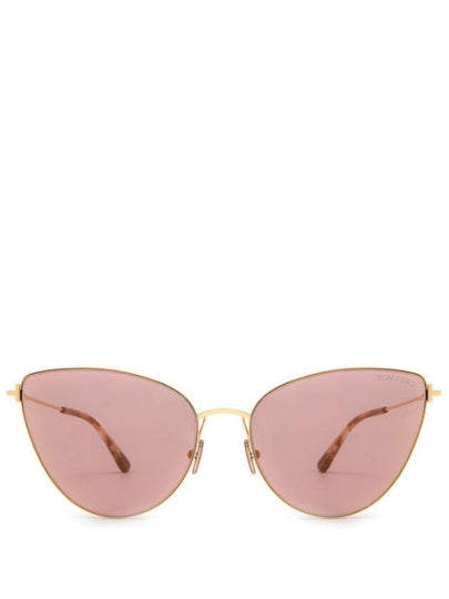 Sunglasses FT1005 28Z SHINY ROSE GOLD - TOM FORD - BALAAN 2