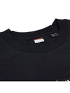 Men's Eco Hybrid Mountain Logo Tee NW2211 1G208 BLK - NANGA - BALAAN 5