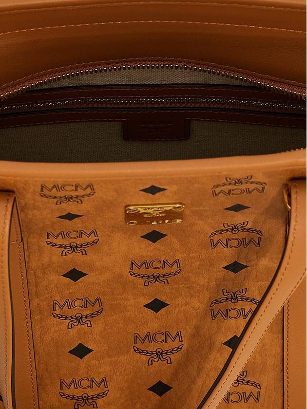 Mcm Small 'Toni' Shopping Bag - MCM - BALAAN 4