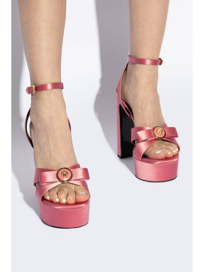 Versace Platform Sandals, Women's, Pink - VERSACE - BALAAN 2