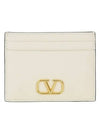 V logo card wallet ivory 5W2P0V32 SNP I16 - VALENTINO - BALAAN 1