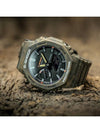 Analog Digital 2100 Series Watch Green - G-SHOCK - BALAAN 2