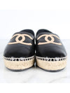 cc logo espadrille 38 - CHANEL - BALAAN 3