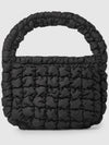 Quilted Mini Shoulder Bag Black - COS - BALAAN 2