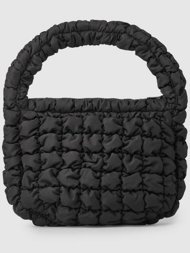 Quilted Mini Shoulder Bag Black - COS - BALAAN 2