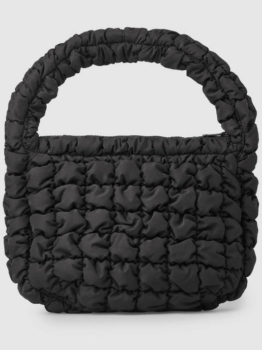 Quilted Mini Shoulder Bag Black - COS - BALAAN 2