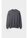 Cotton Jersey Sweatshirt Grey - BRUNELLO CUCINELLI - BALAAN 2