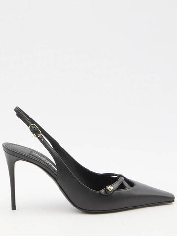 Dg Logo Slingback - DOLCE&GABBANA - BALAAN 1