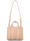 Woody Small Tote Bag Pink - CHLOE - BALAAN 3