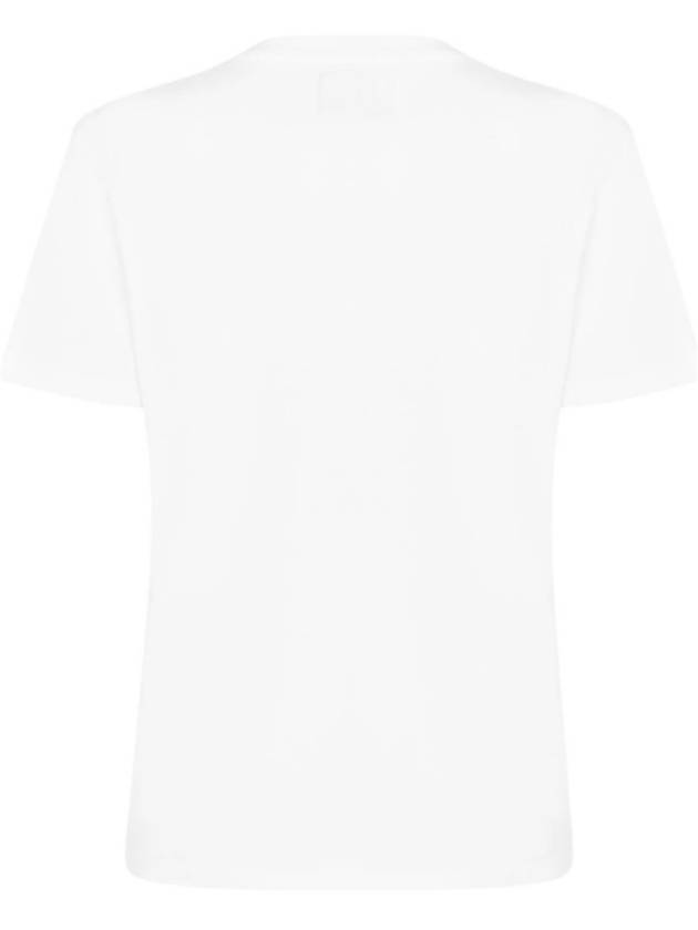 Short Sleeve Women White GWP00880 - GOLDEN GOOSE - BALAAN 3