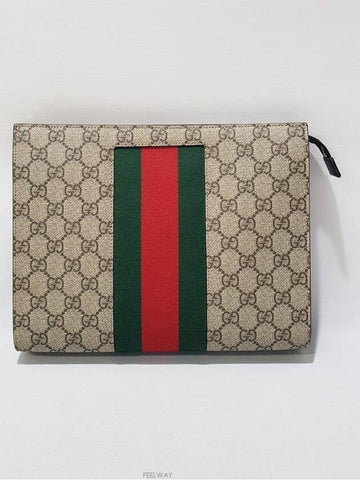 Web Clutch Bag 475316 - GUCCI - BALAAN 1