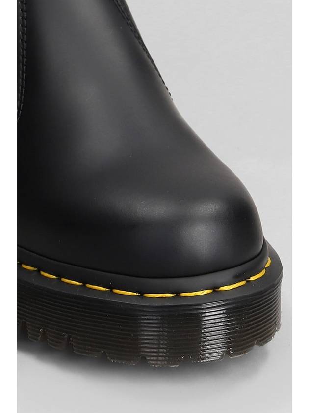 2976 Becks Smooth Leather Chelsea Boots Black - DR. MARTENS - BALAAN 6