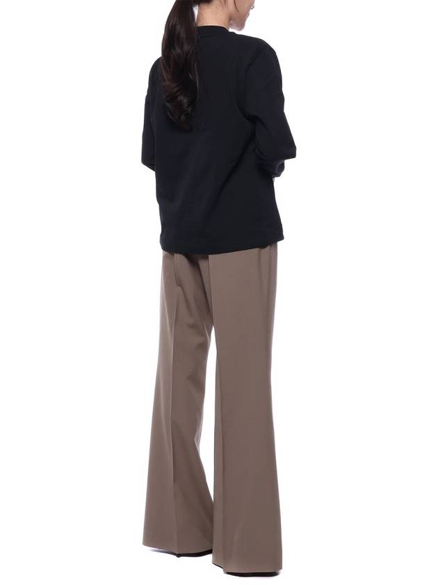 Women's Flare Fit Wool Pants - AMI - BALAAN 6