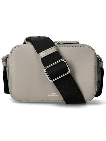 Soho Camera Cross Bag Grey - A.P.C. - BALAAN 1