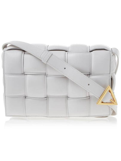 Gold Hardware Padded Cassette Cross Bag Chalk - BOTTEGA VENETA - BALAAN 2