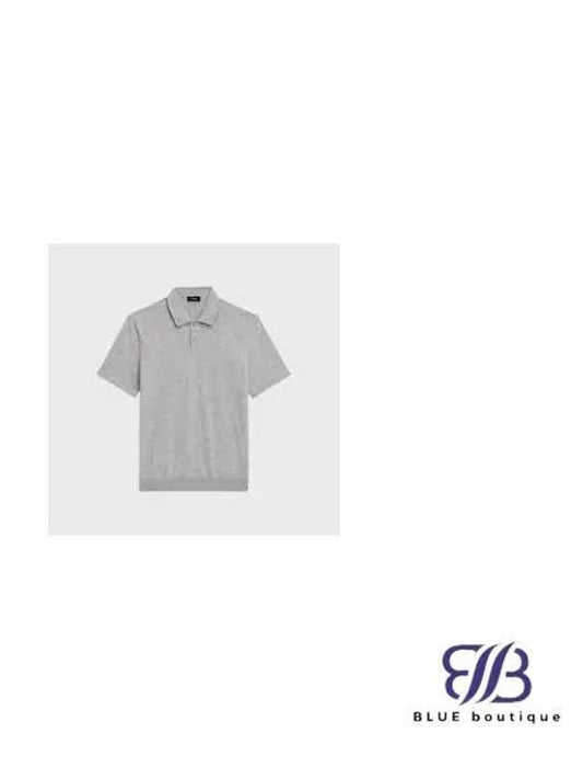 Goris Polo Shirt in Light Bilen O0186711 B4X - THEORY - BALAAN 1