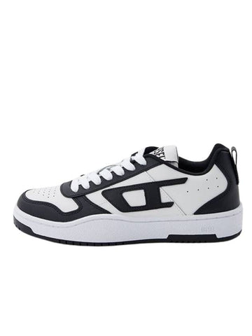 Ukiyo V2 Low Top Sneakers Black - DIESEL - BALAAN 1