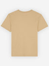 Fox Head Patch Classic Short Sleeve T-Shirt Beige - MAISON KITSUNE - BALAAN 3