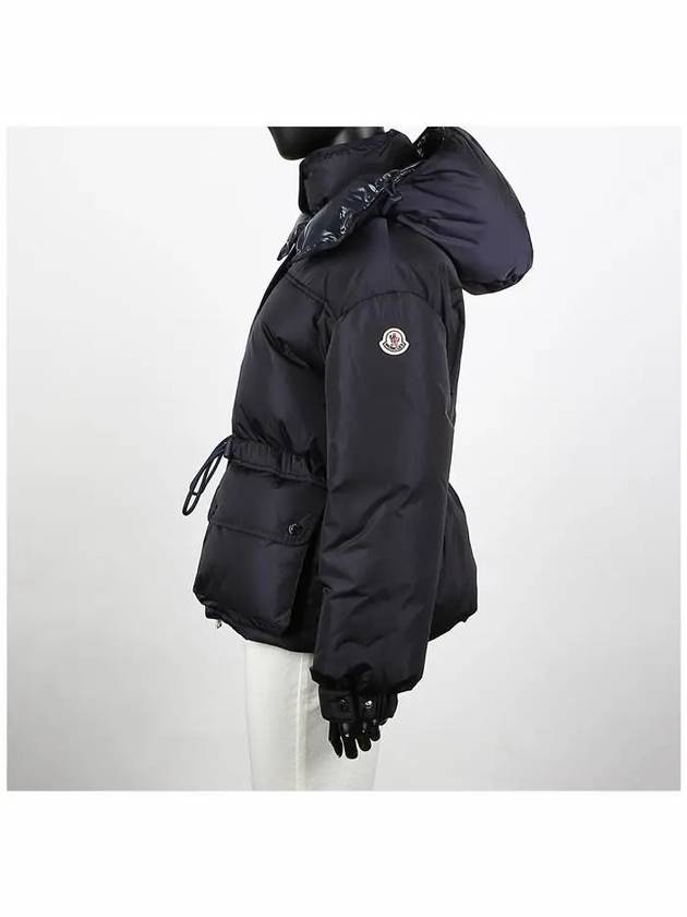 Amau short down padded jacket navy - MONCLER - BALAAN 4