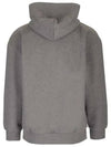 Milo Logo Cotton Hoodie Grey - A.P.C. - BALAAN 4