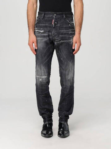 Jeans Dsquared2 in denim used - DSQUARED2 - BALAAN 1