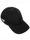 Re Nylon Baseball Cap Black - PRADA - BALAAN 5