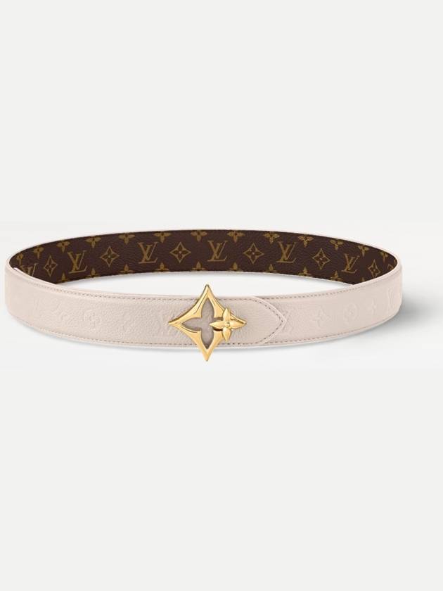 LV Flowergram 30mm Reversible Belt M8687W - LOUIS VUITTON - BALAAN 2