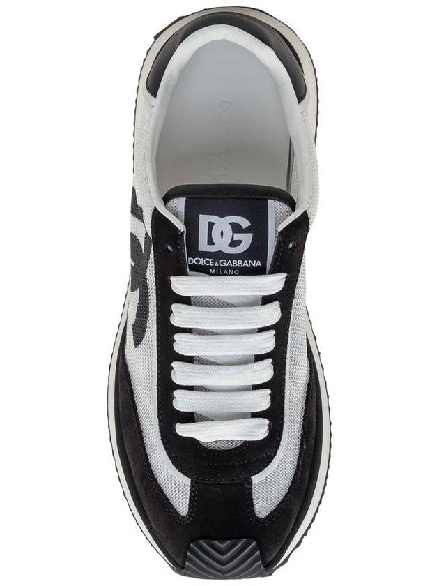 24FW Sneakers CS2288 A5355 8I050 WHITE BLACK - DOLCE&GABBANA - BALAAN 5