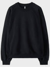 Paneled Balloon Sweatshirt Black - NOIRER - BALAAN 3