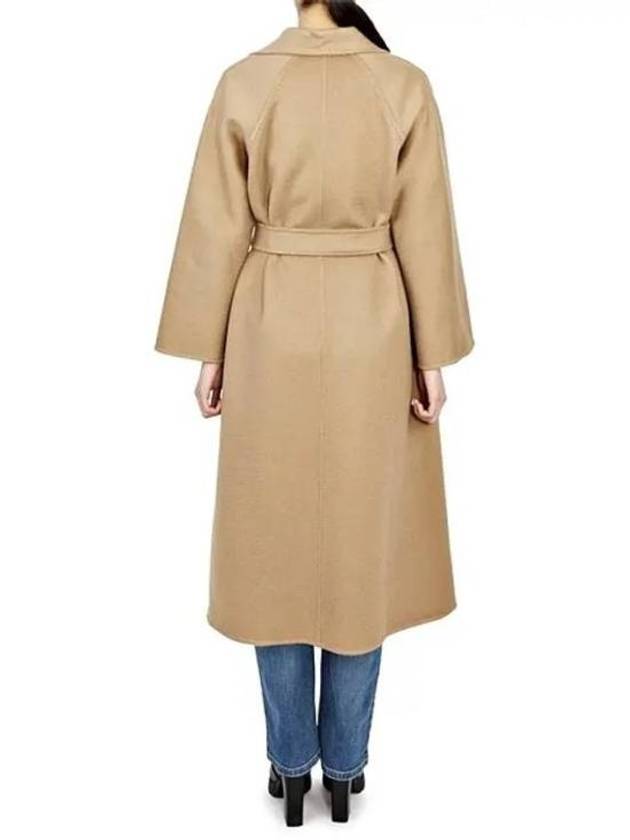 Ludmilla Belted Single Coat Camel - MAX MARA - BALAAN 5