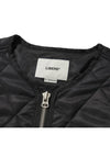 HALF QUILTING JACKET BLACK - LIBERE - BALAAN 4