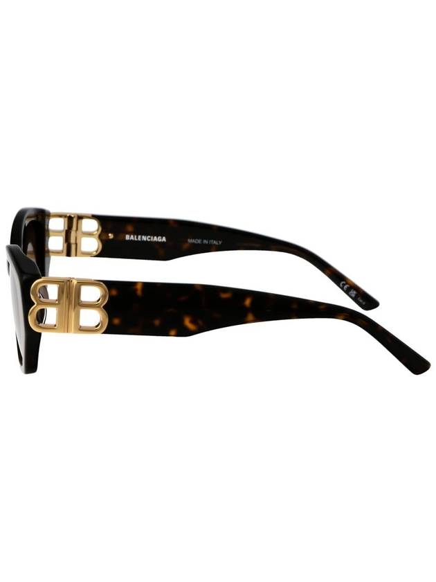 Eyewear Dynasty Square Frame Sunglasses - BALENCIAGA - BALAAN 4