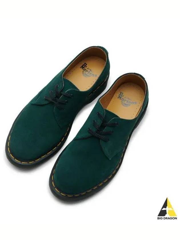 Dr Martens 1461 E H Suede Racer Green 27458286 - DR. MARTENS - BALAAN 1