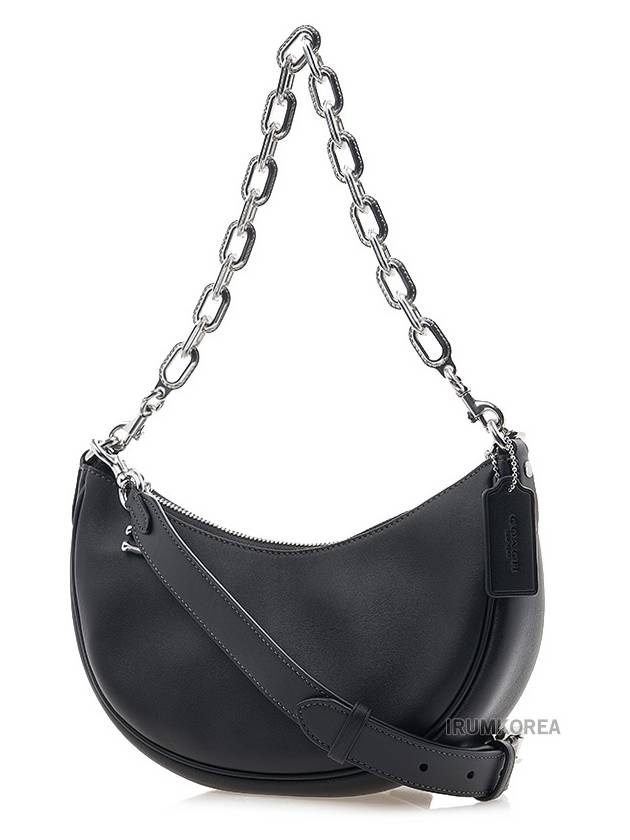 Women s Myra Shoulder Bag CM583 BLACK - COACH - BALAAN 3