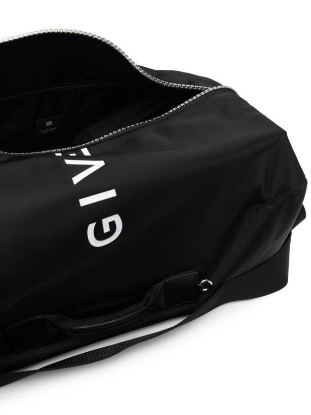 Logo Nylon Zippper Backpack - GIVENCHY - BALAAN 6