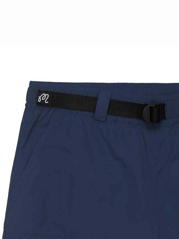 Malbon Bucket City Convertible Pants Navy - MALBON GOLF - BALAAN 4