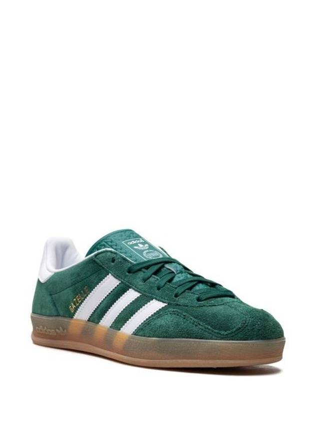 Gazelle Indoor Low Top Sneakers Collegiate Green - ADIDAS - BALAAN 4