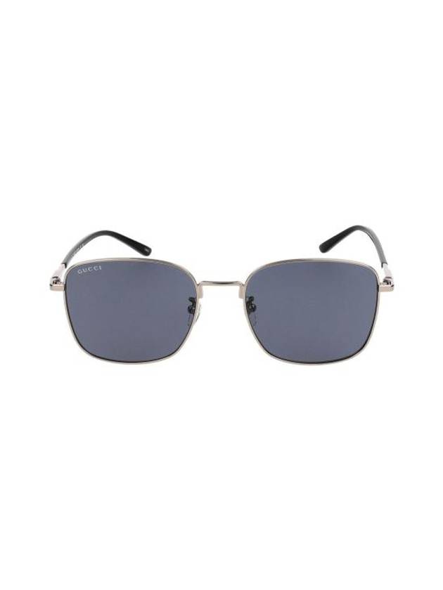 Sunglasses GG1350S 001 RUTHENIUM BLACK GRAY - GUCCI - BALAAN 1