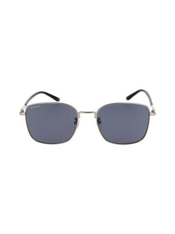 Sunglasses GG1350S 001 RUTHENIUM BLACK GRAY - GUCCI - BALAAN 1